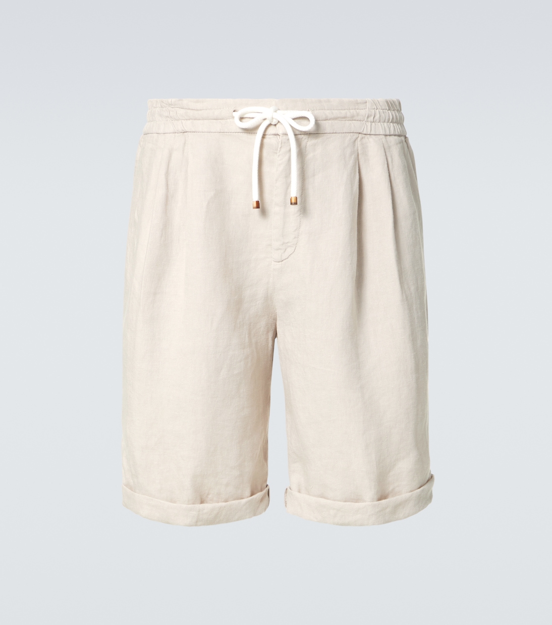 Shorts aus Leinen | Brunello Cucinelli