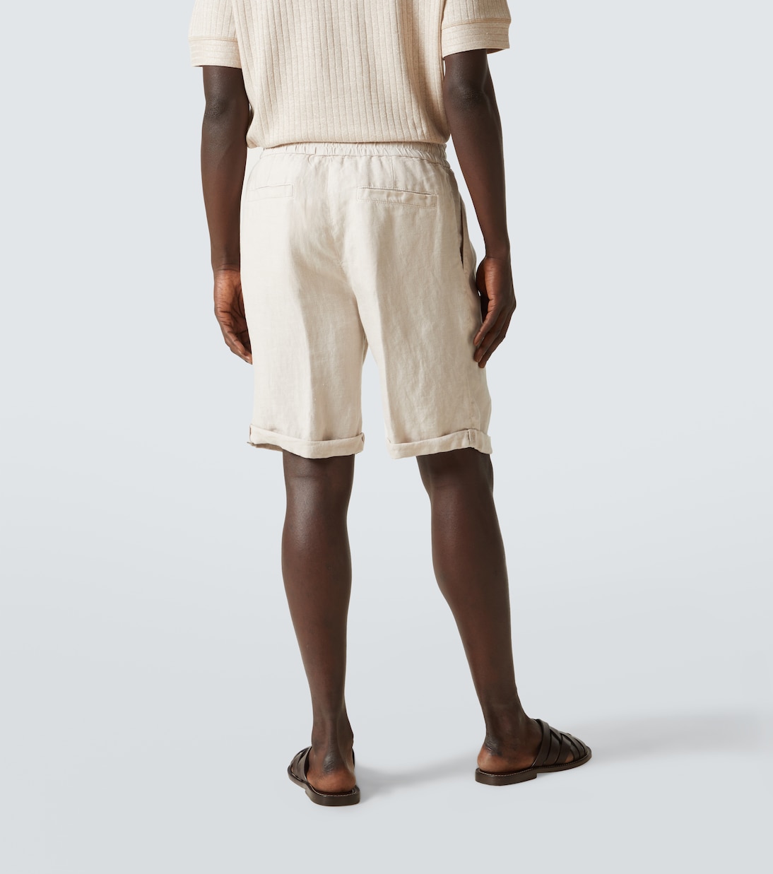 Shorts aus Leinen | Brunello Cucinelli