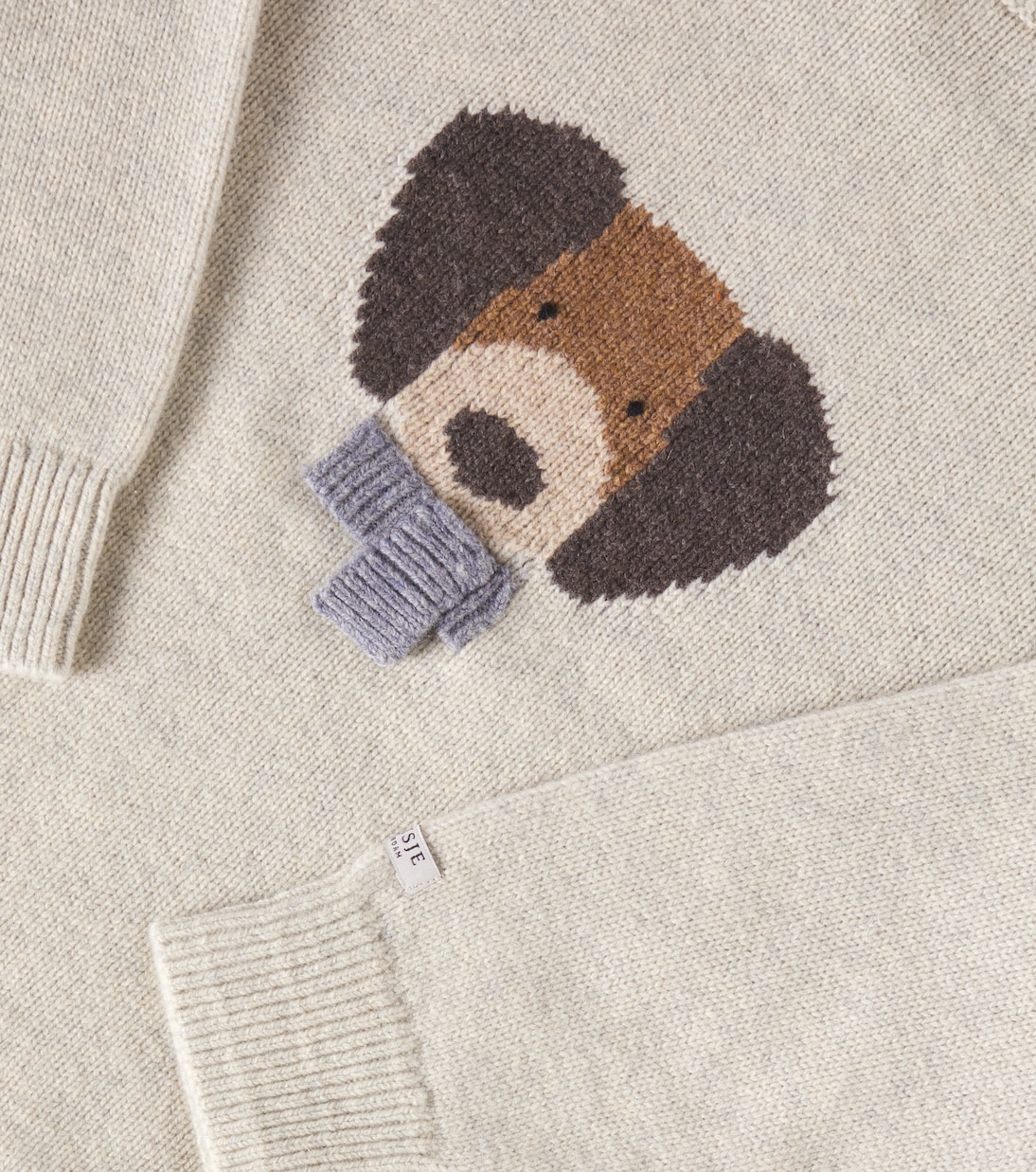 Denn wool sweater | Donsje