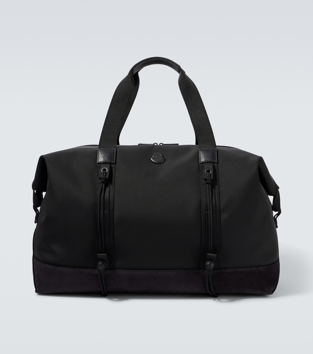 Weekender aus Canvas mit Leder | Moncler
