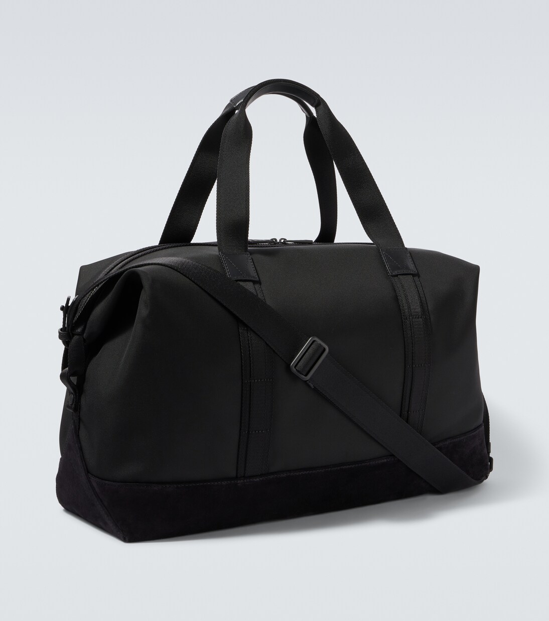 Weekender aus Canvas mit Leder | Moncler