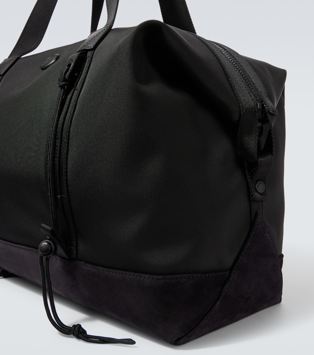 Weekender aus Canvas mit Leder | Moncler