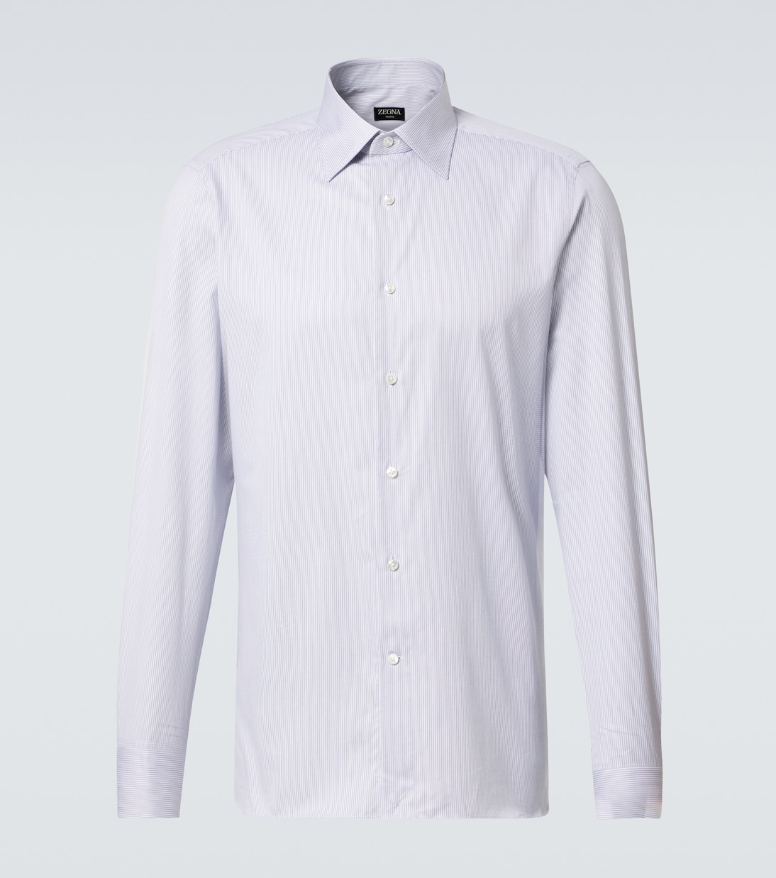 Camicia in cotone a righe | Zegna