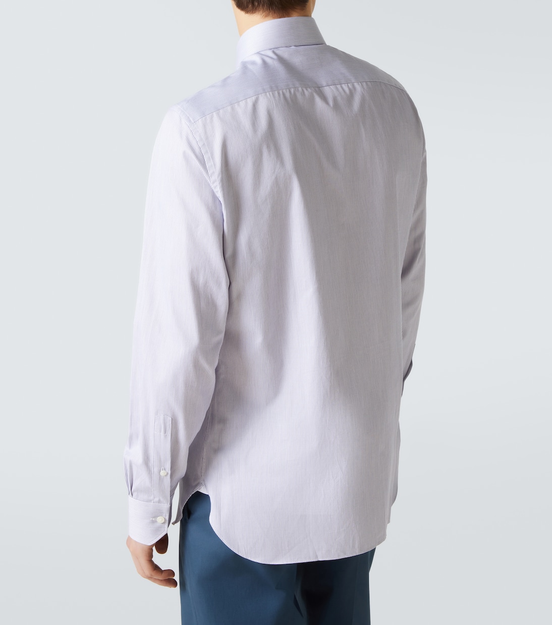 Camicia in cotone a righe | Zegna