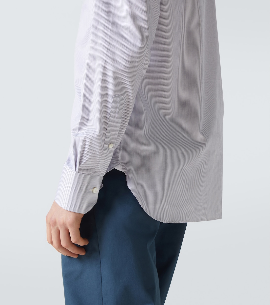 Camicia in cotone a righe | Zegna