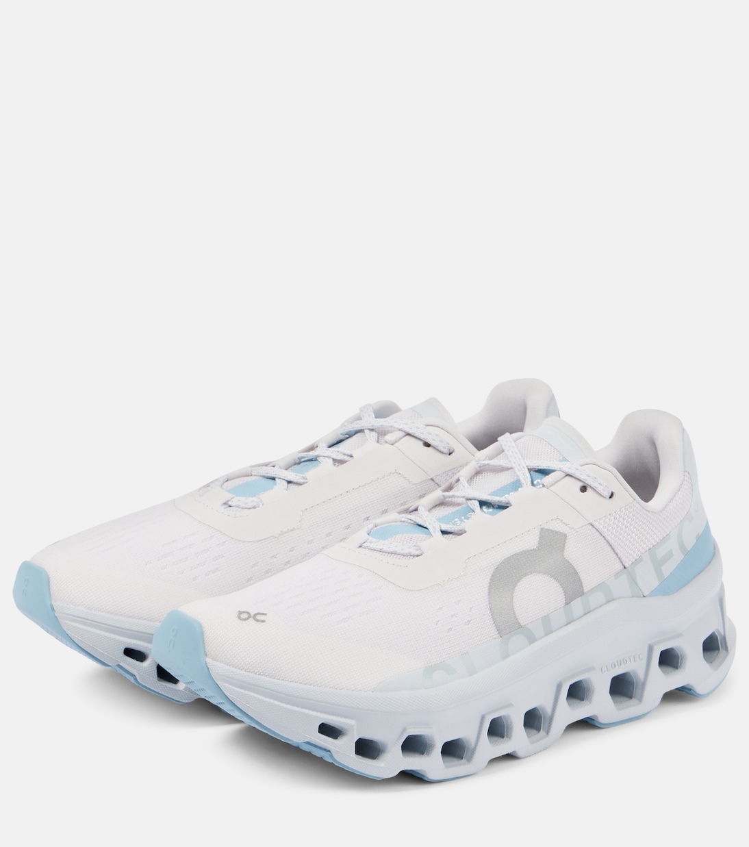 Scarpe da corsa ON Cloudmonster: Stile e Performance per Giovani Sportivi