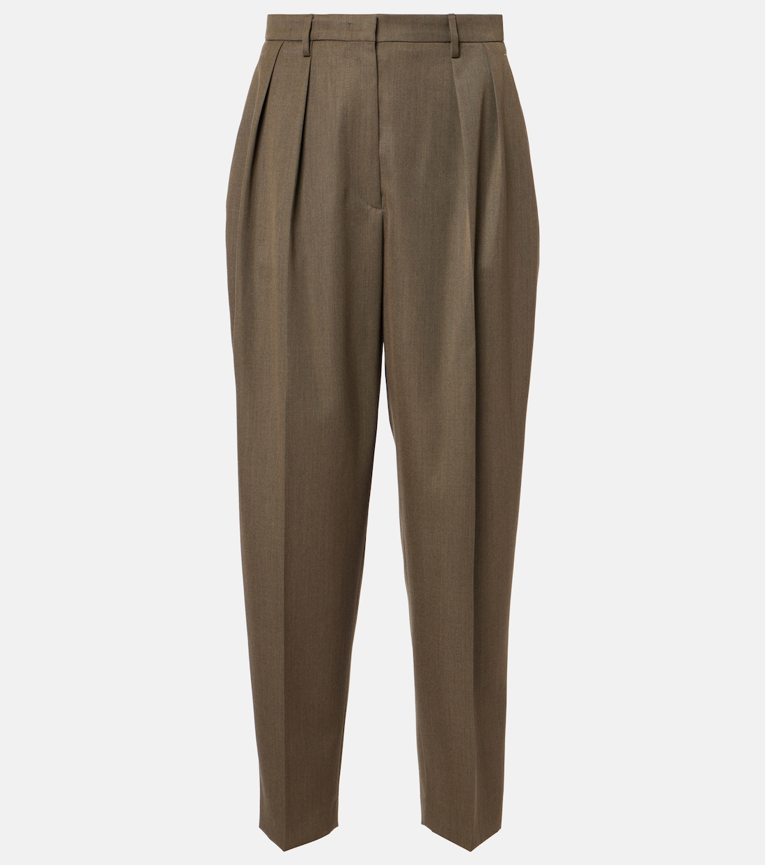 Pantalon droit Emmett en laine vierge | Altuzarra