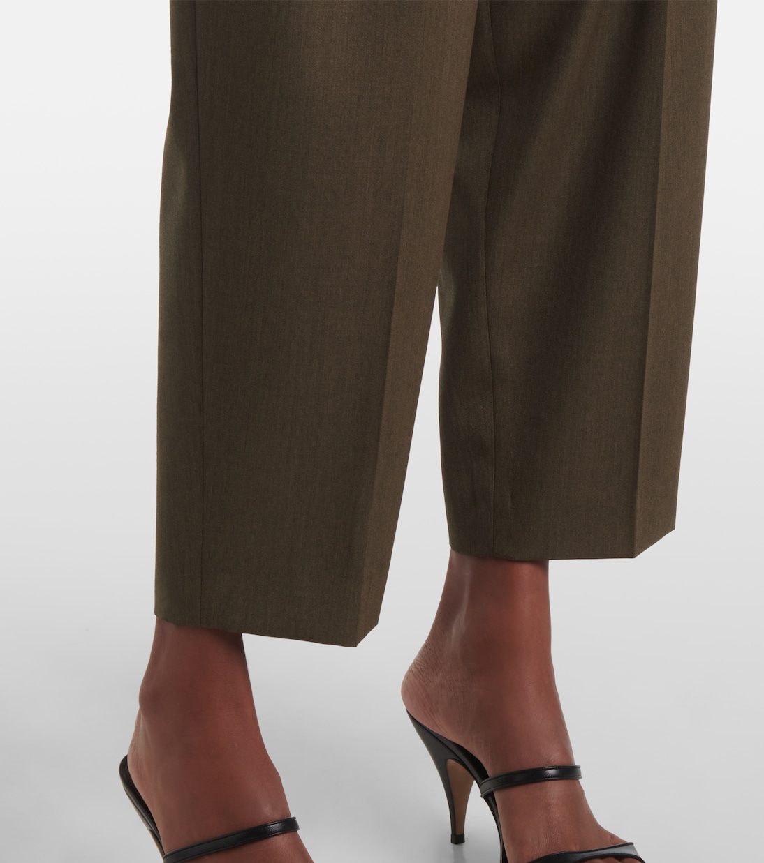 Pantalon droit Emmett en laine vierge | Altuzarra