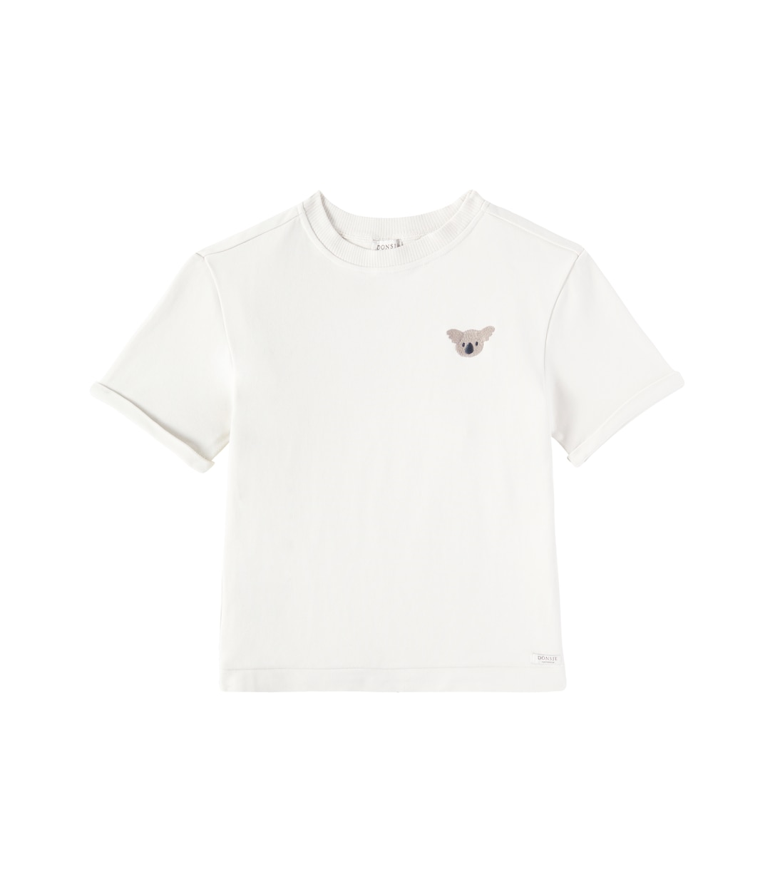 Camiseta Jarne de algodón bordada | Donsje