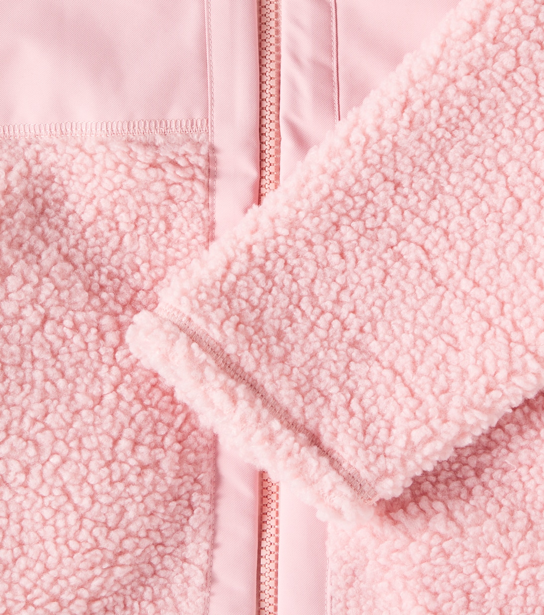 Giacca Usher in teddy | Molo