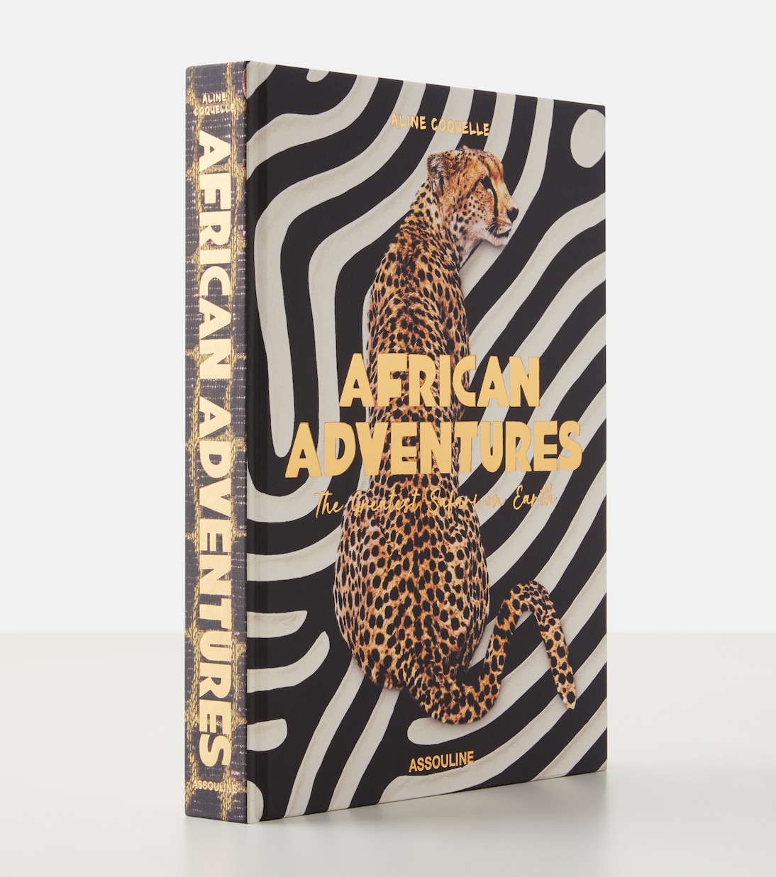 African Adventures book | Assouline