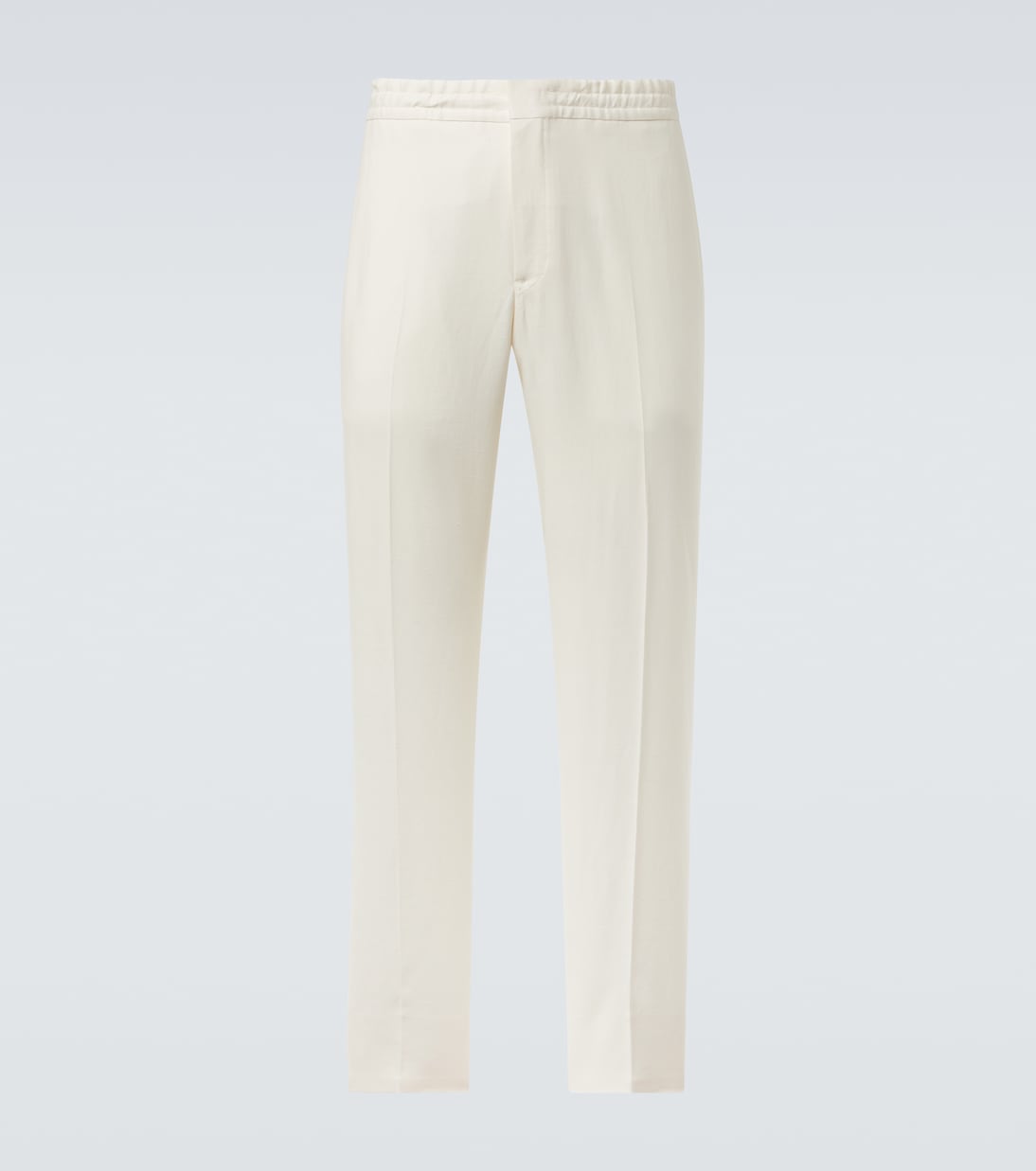 Pantaloni regular in lino | Zegna