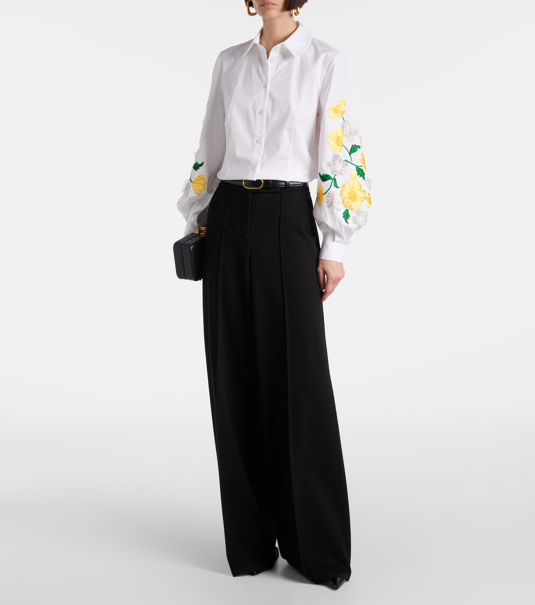 Camicia in popeline di misto cotone | Carolina Herrera