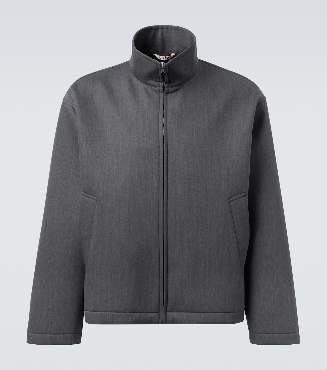 Wool twill blouson | Auralee