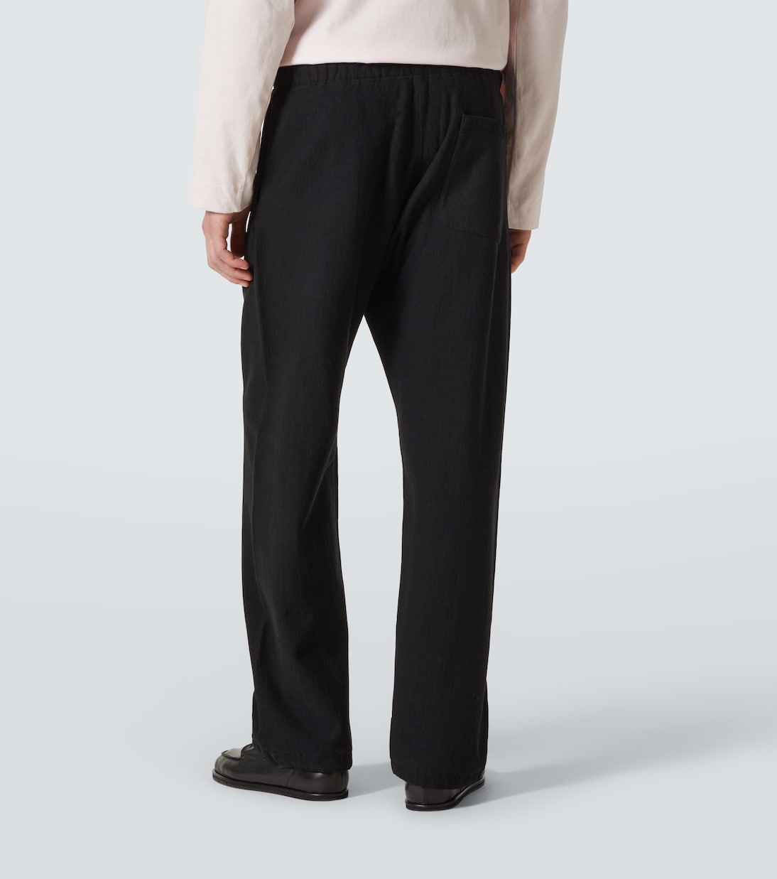 Pantalones deportivos de algodón | Auralee