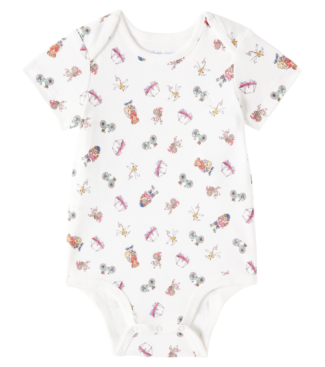 Bebé - set de 2 bodies de algodón estampados | Polo Ralph Lauren Kids