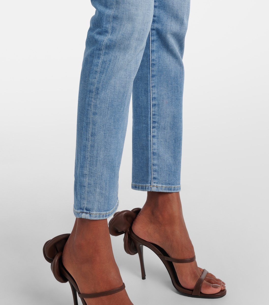 Jeans skinny Prima Ankle a vita media | AG Jeans