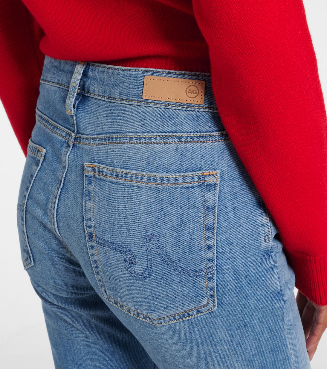 Jeans skinny Prima Ankle a vita media | AG Jeans