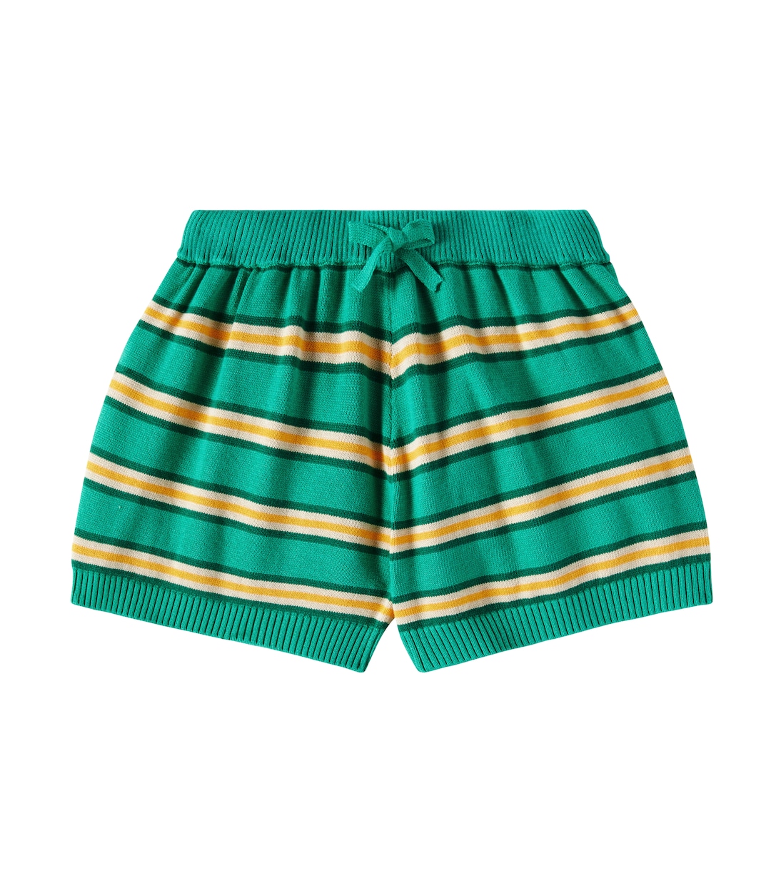 Shorts in cotone a righe | Tinycottons