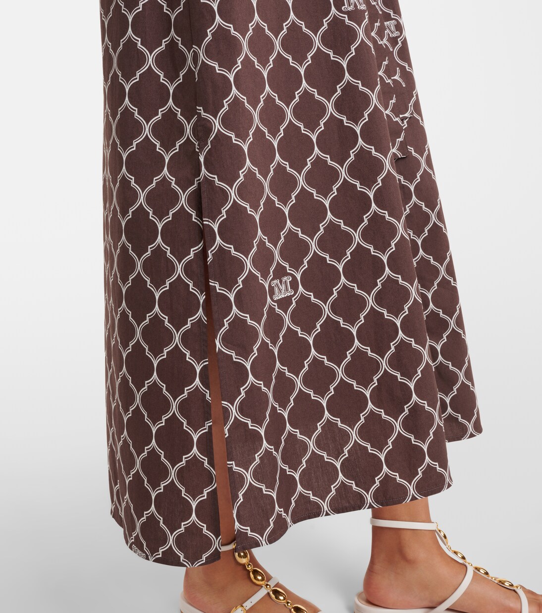 Hemdblusenkleid Daniel aus Baumwolle | Max Mara