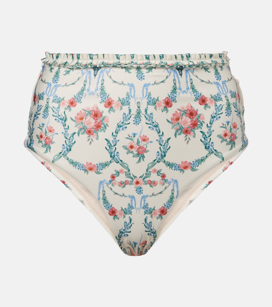 Bedrucktes Bikini-Höschen Nopal Mosqueta | Agua by Agua Bendita