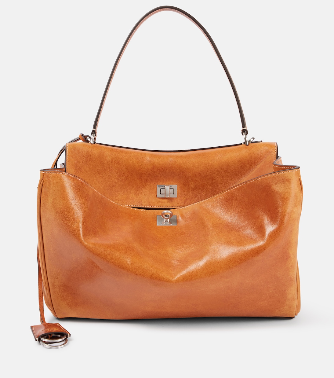 Borsa a spalla Rodeo Medium in pelle | Balenciaga