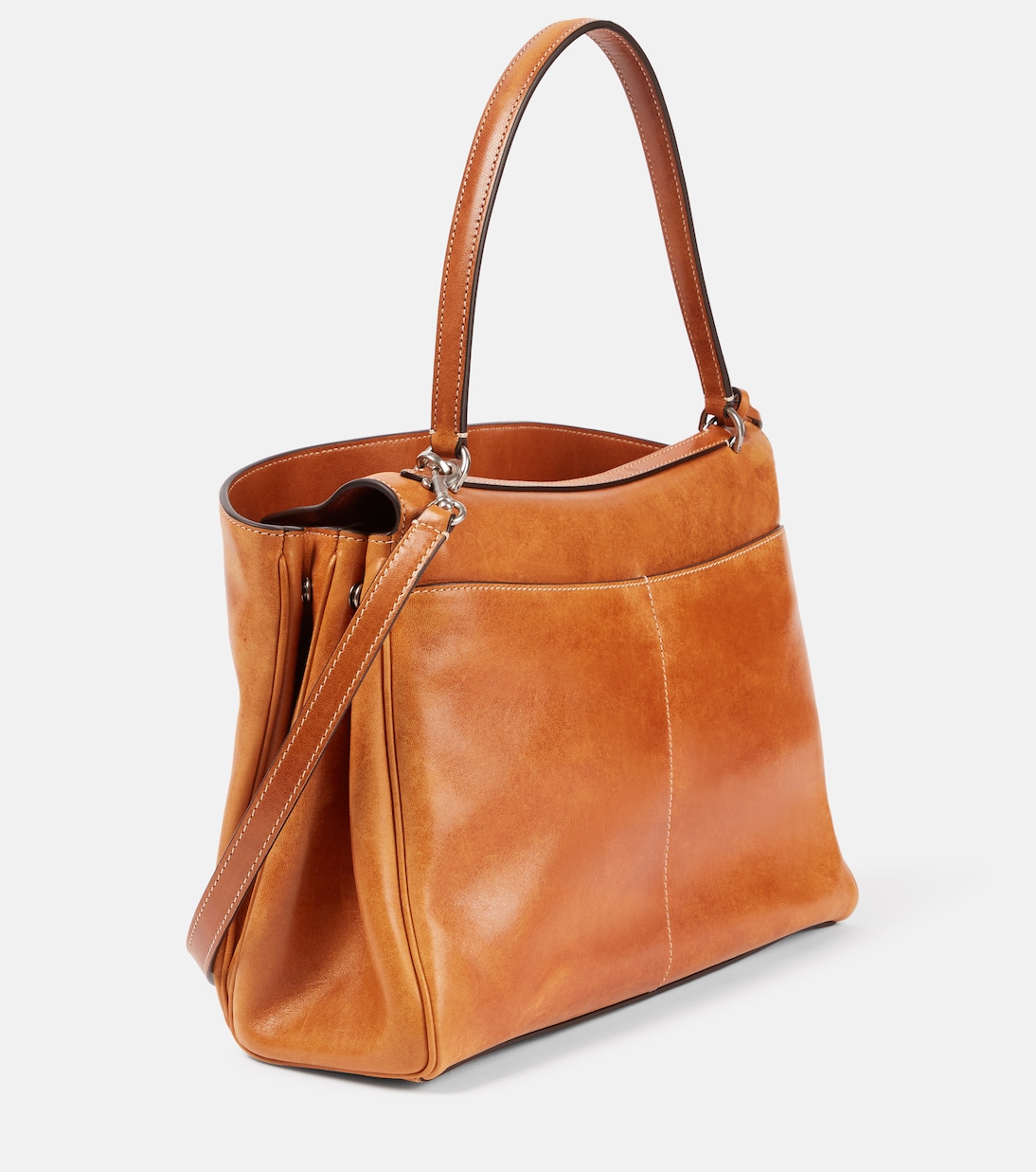 Borsa a spalla Rodeo Medium in pelle | Balenciaga