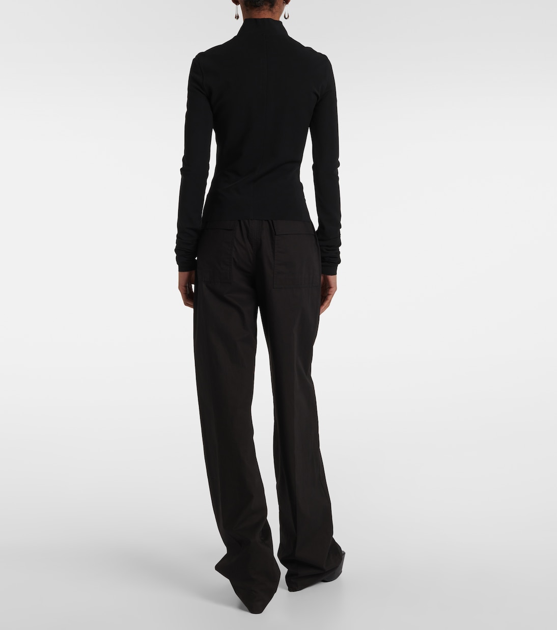 Lilies Gary jacket | Rick Owens