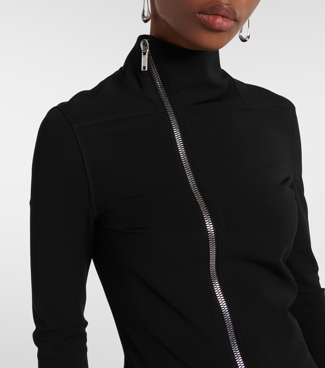 Lilies Gary jacket | Rick Owens
