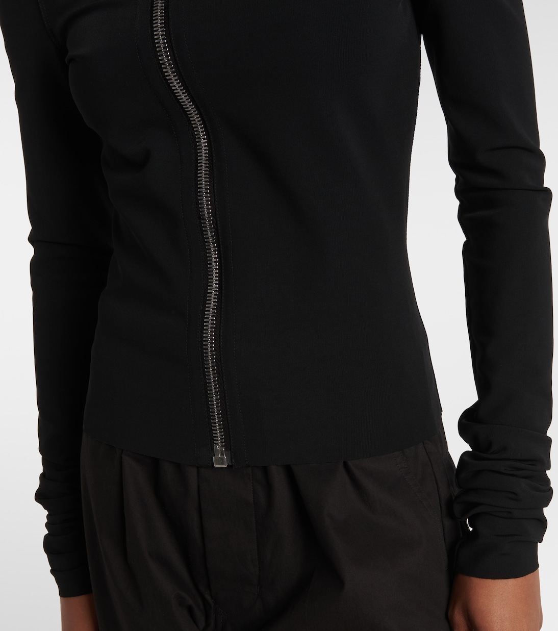 Lilies Gary jacket | Rick Owens