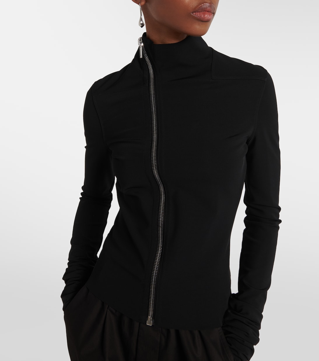 Lilies Gary jacket | Rick Owens