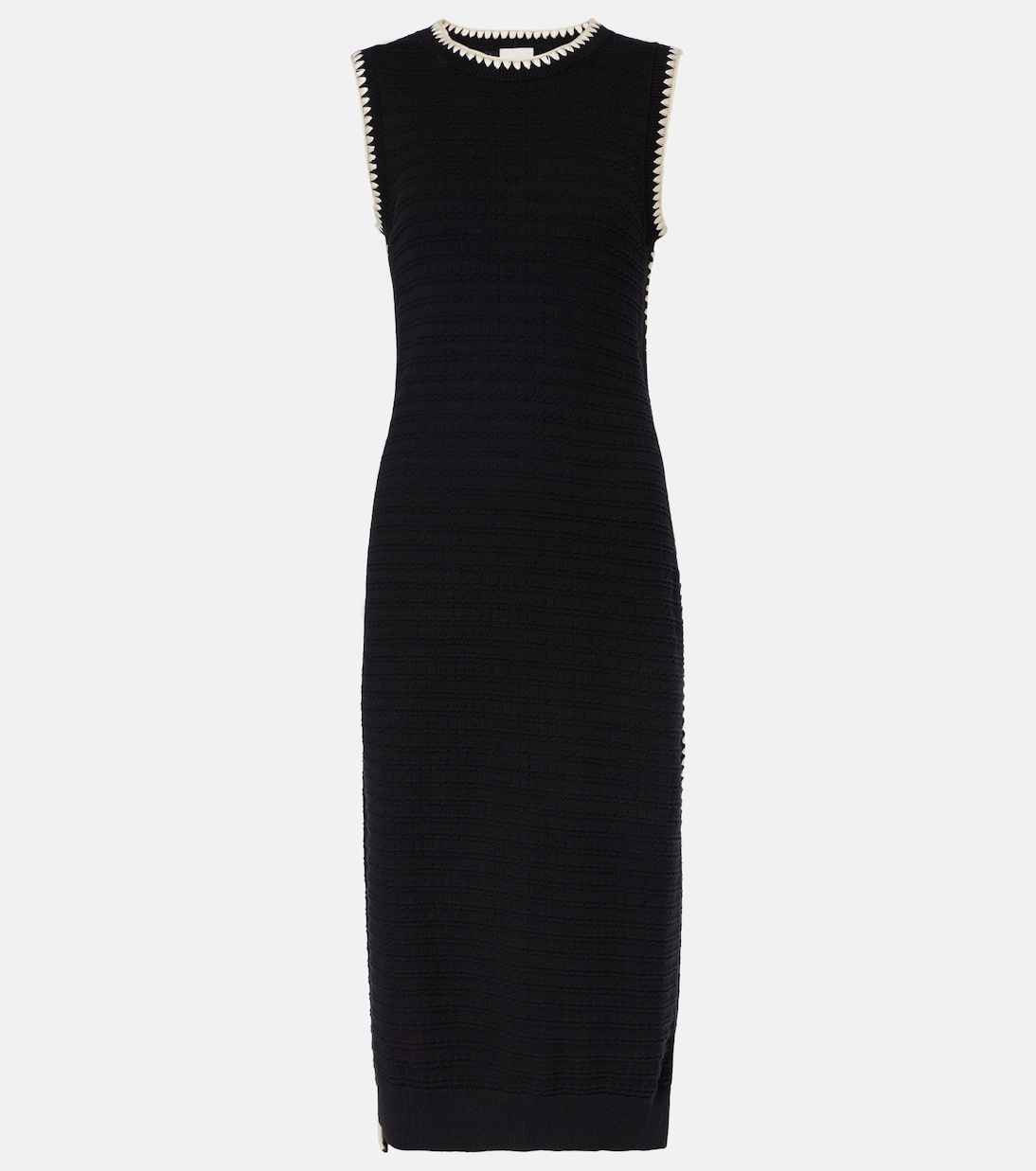 Abito midi Dwight in cotone | Varley