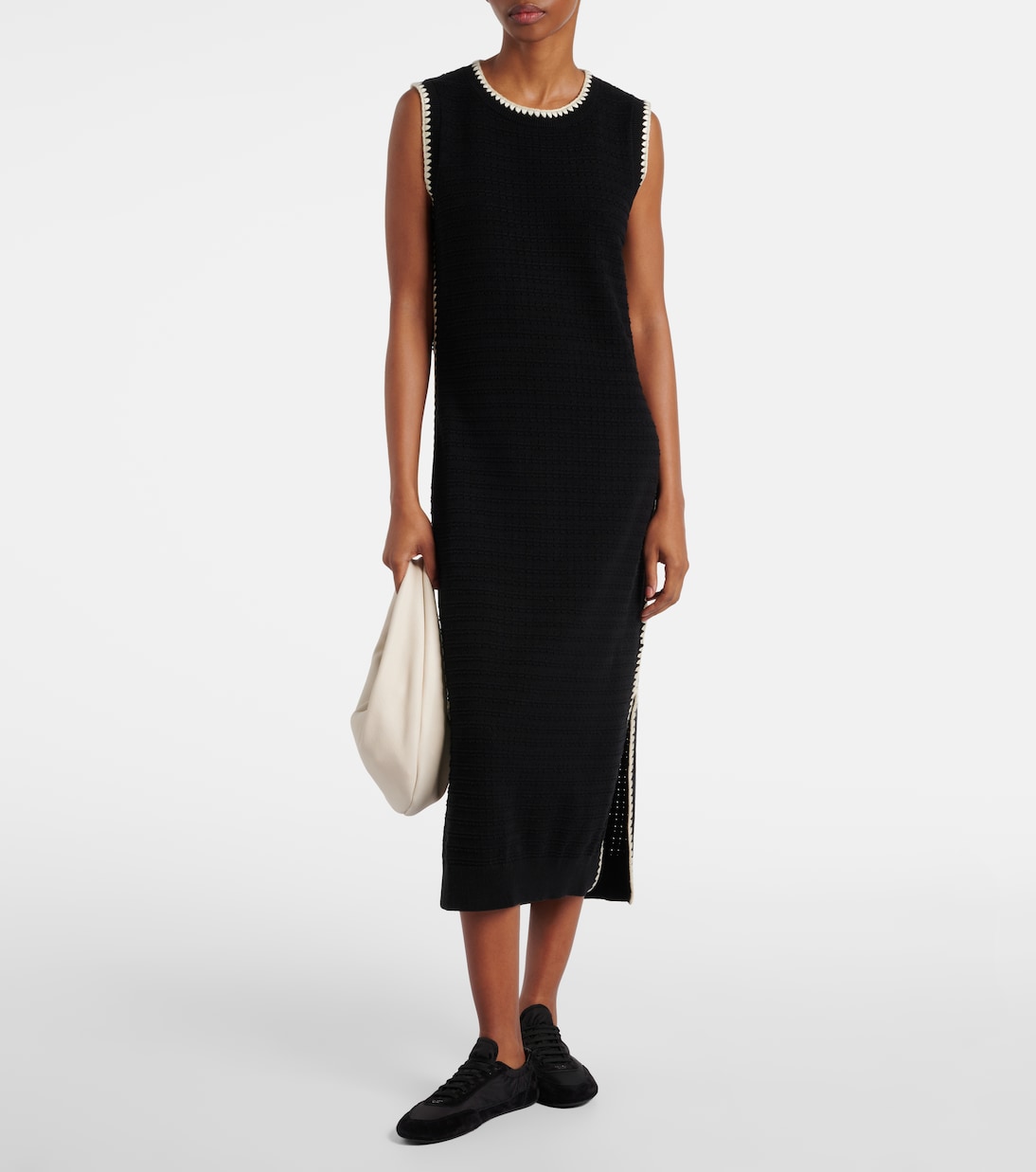Abito midi Dwight in cotone | Varley