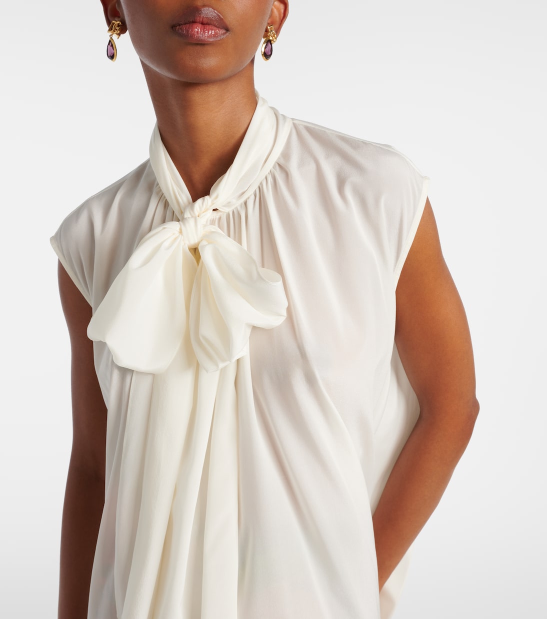 Top in misto seta | Dolce&Gabbana