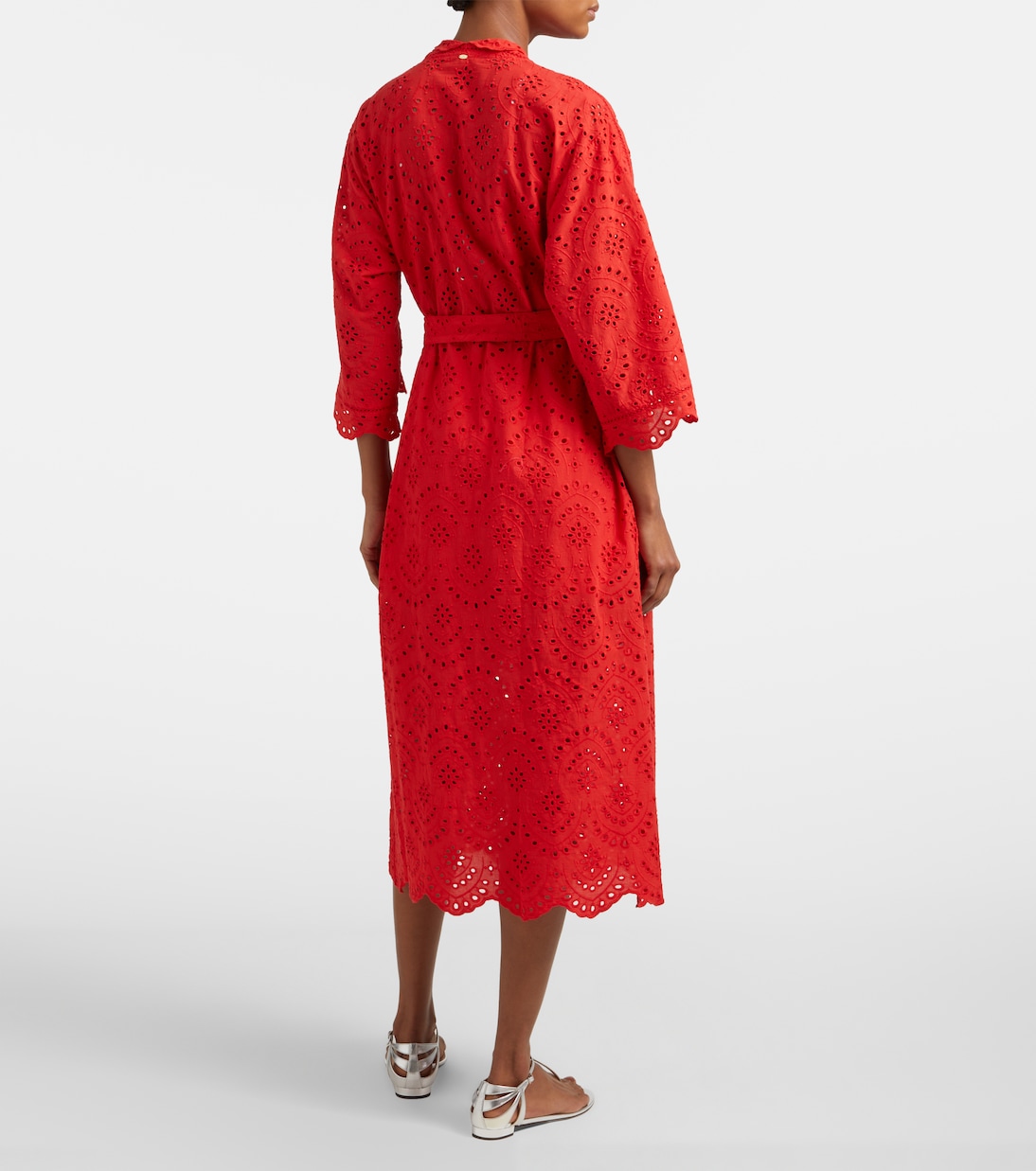 Aya cotton kaftan | Poupette St Barth