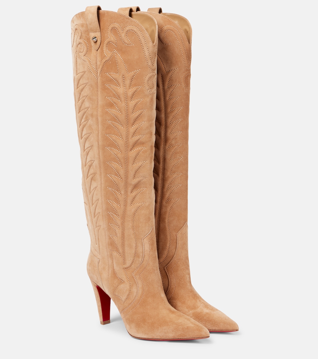 Botas altas Santia Botta 85 de ante | Christian Louboutin
