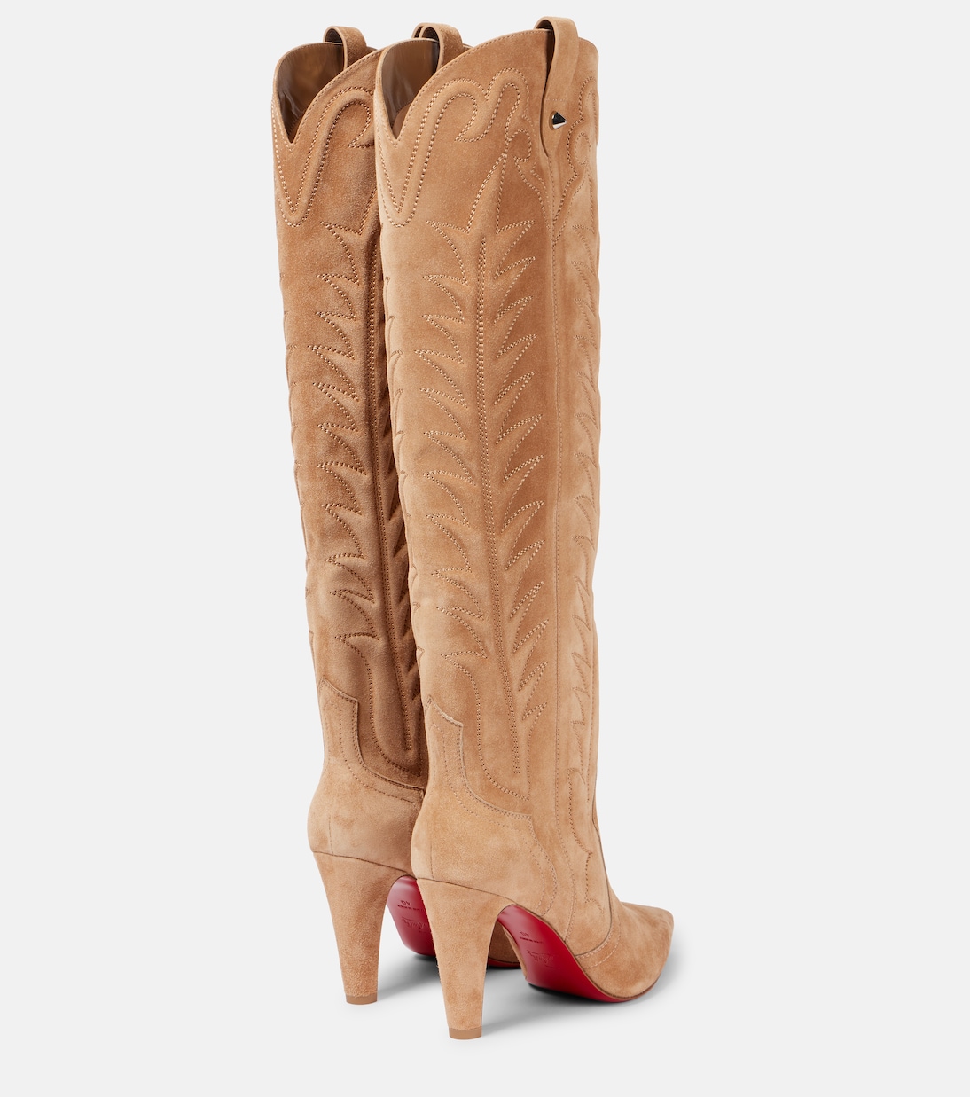 Botas altas Santia Botta 85 de ante | Christian Louboutin