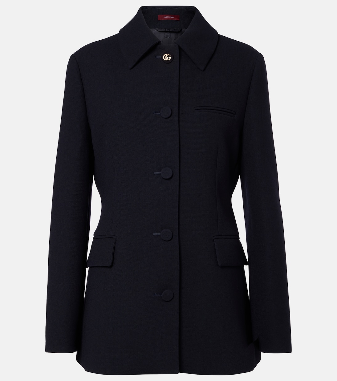 Chaqueta de lana con GG | Gucci