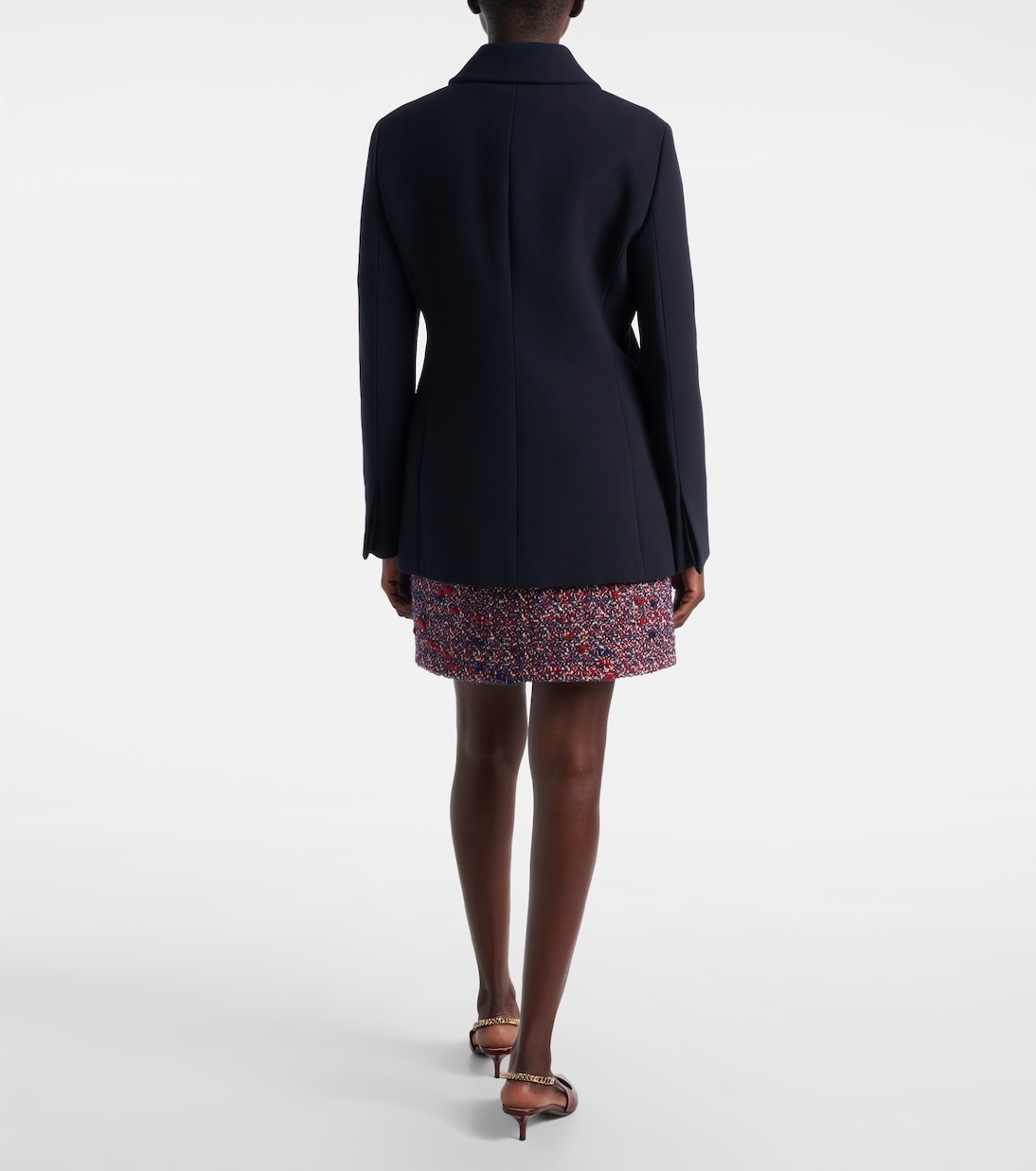 Chaqueta de lana con GG | Gucci