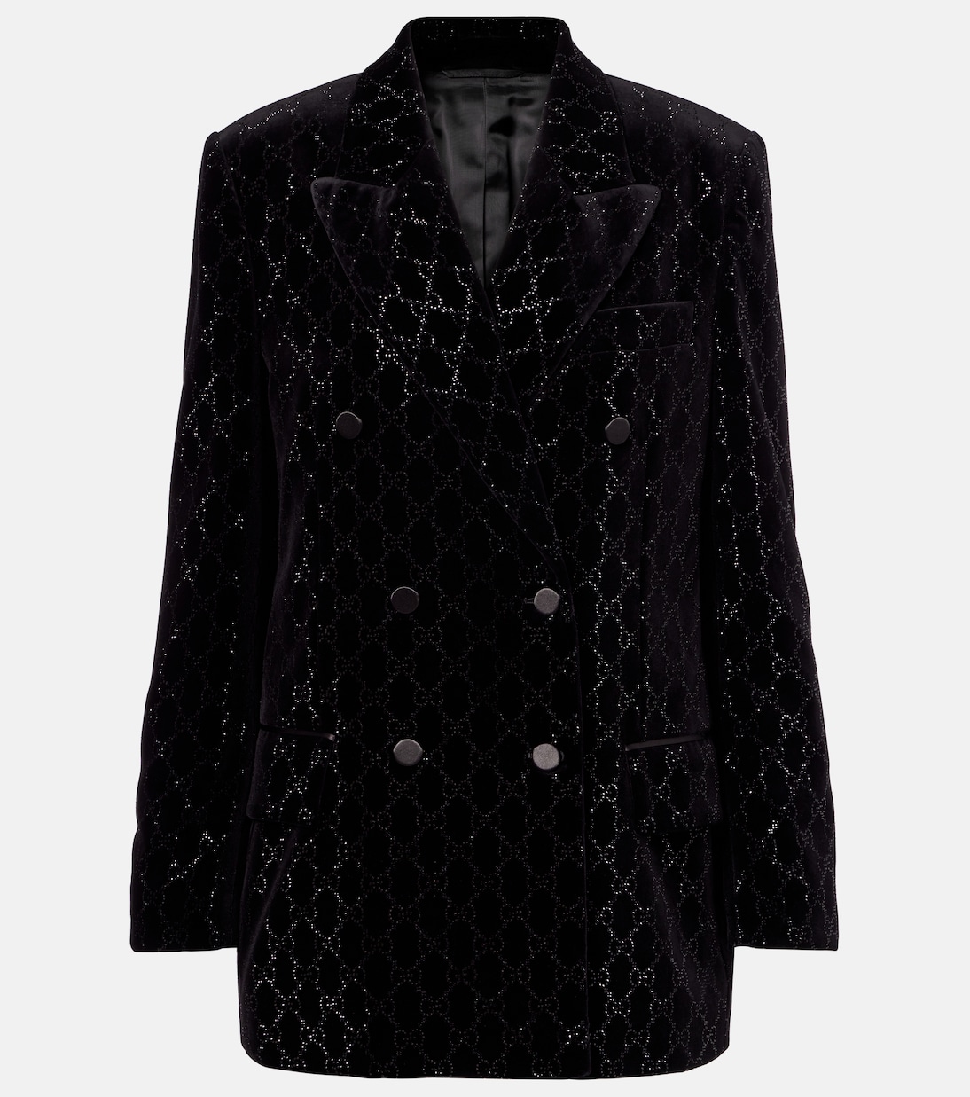 Cotton-blend blazer | Gucci