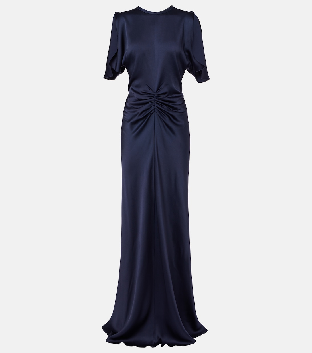 Robe aus Satin | Victoria Beckham