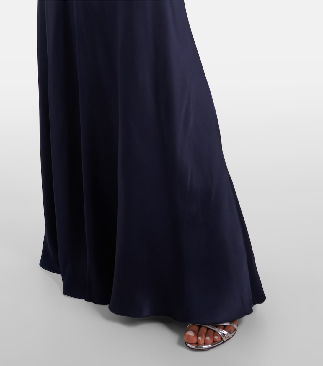 Robe aus Satin | Victoria Beckham
