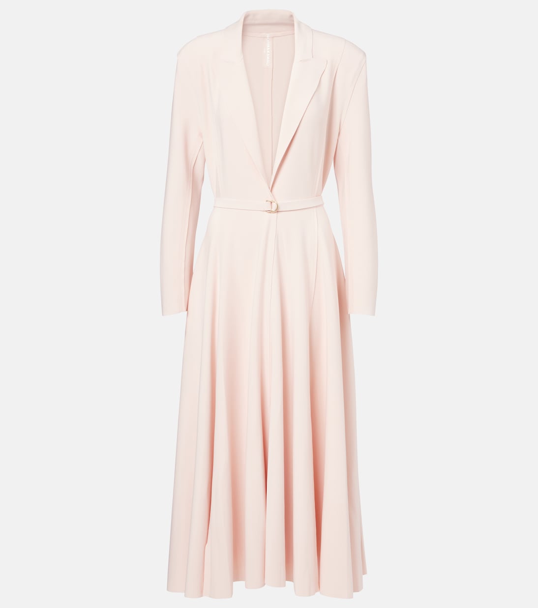 Flared midi dress | Norma Kamali