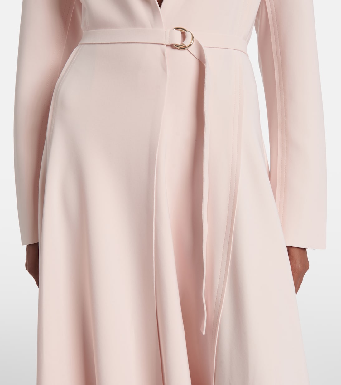 Flared midi dress | Norma Kamali