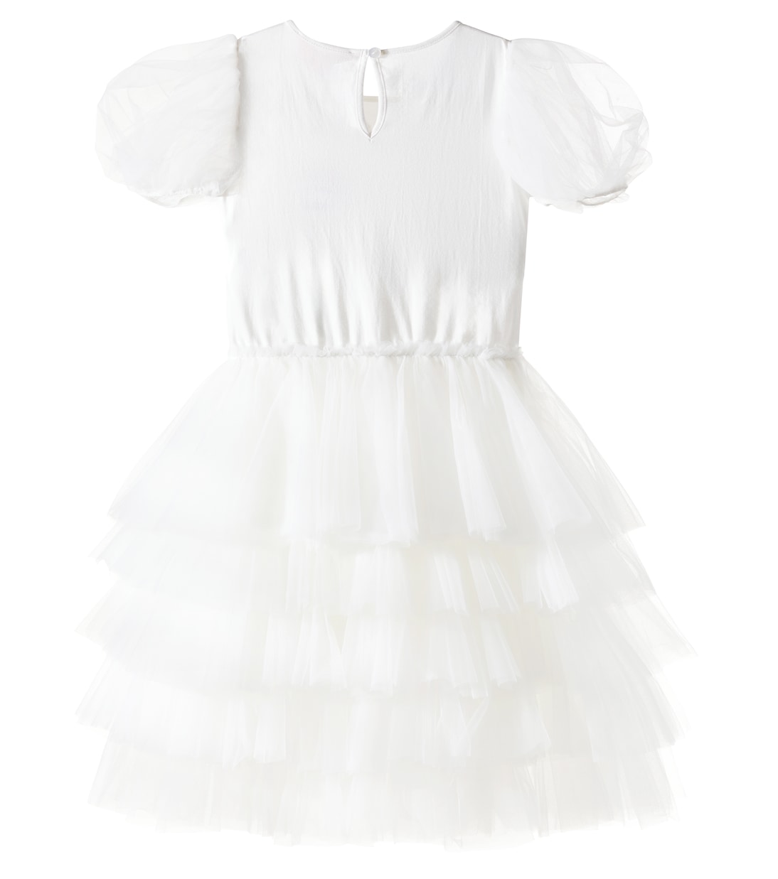 White Orchid embellished tulle dress | Tutu Du Monde