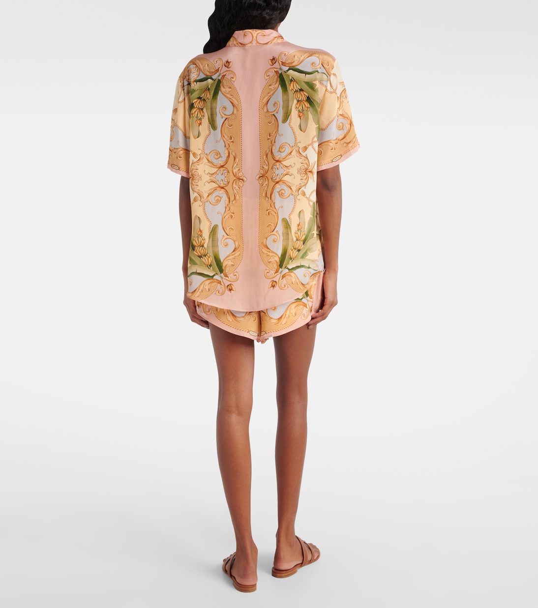 Camicia Banana Royalty Kalendoscope con stampa | Farm Rio