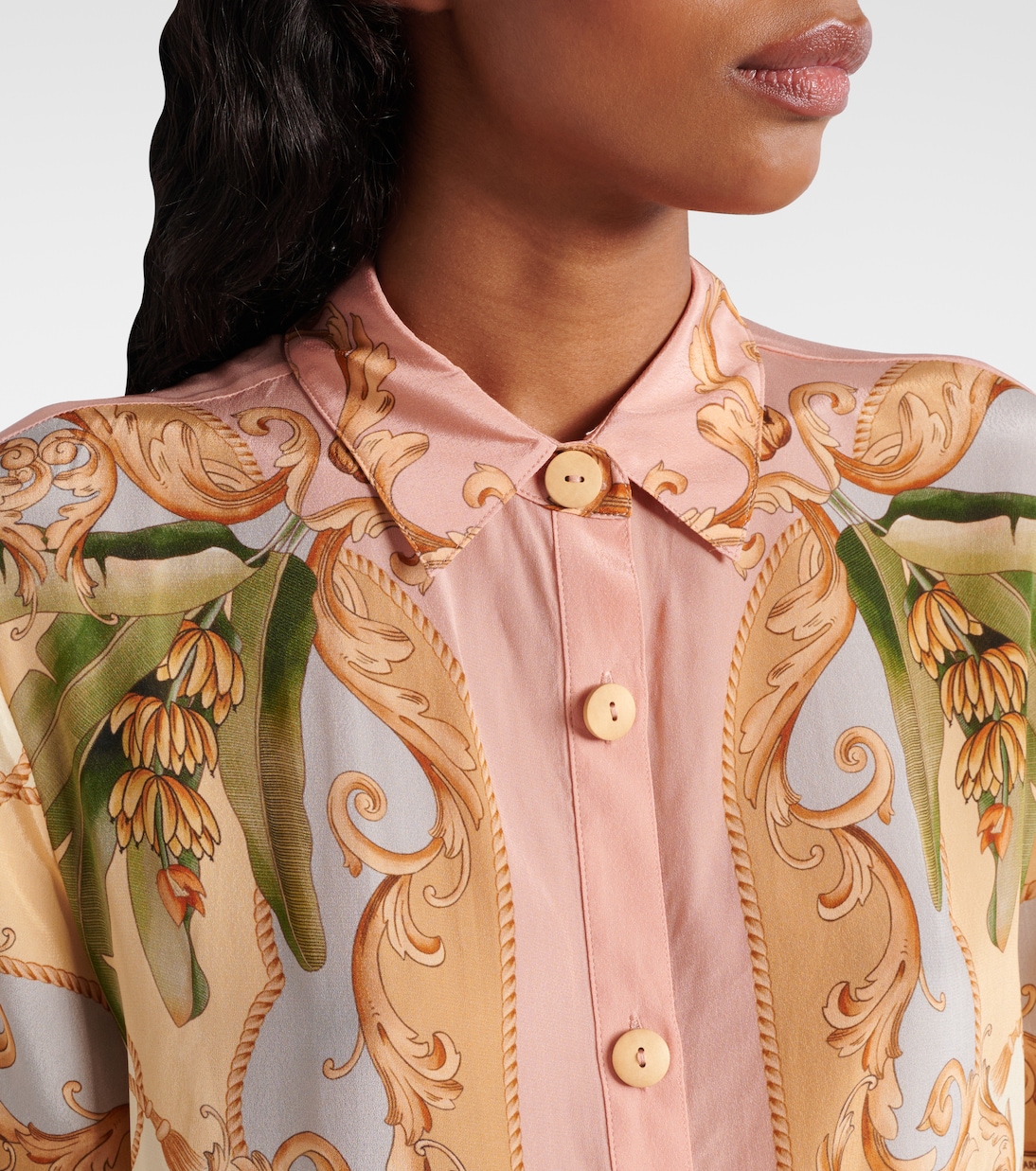 Camicia Banana Royalty Kalendoscope con stampa | Farm Rio