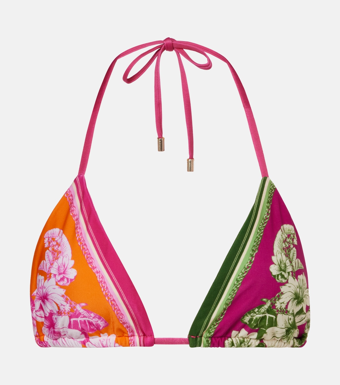 Top bikini con stampa floreale | Farm Rio