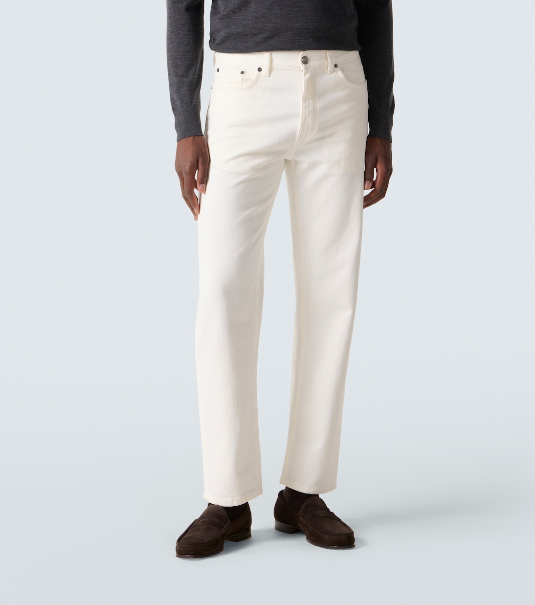 Mid-Rise Slim Jeans Roccia | Zegna