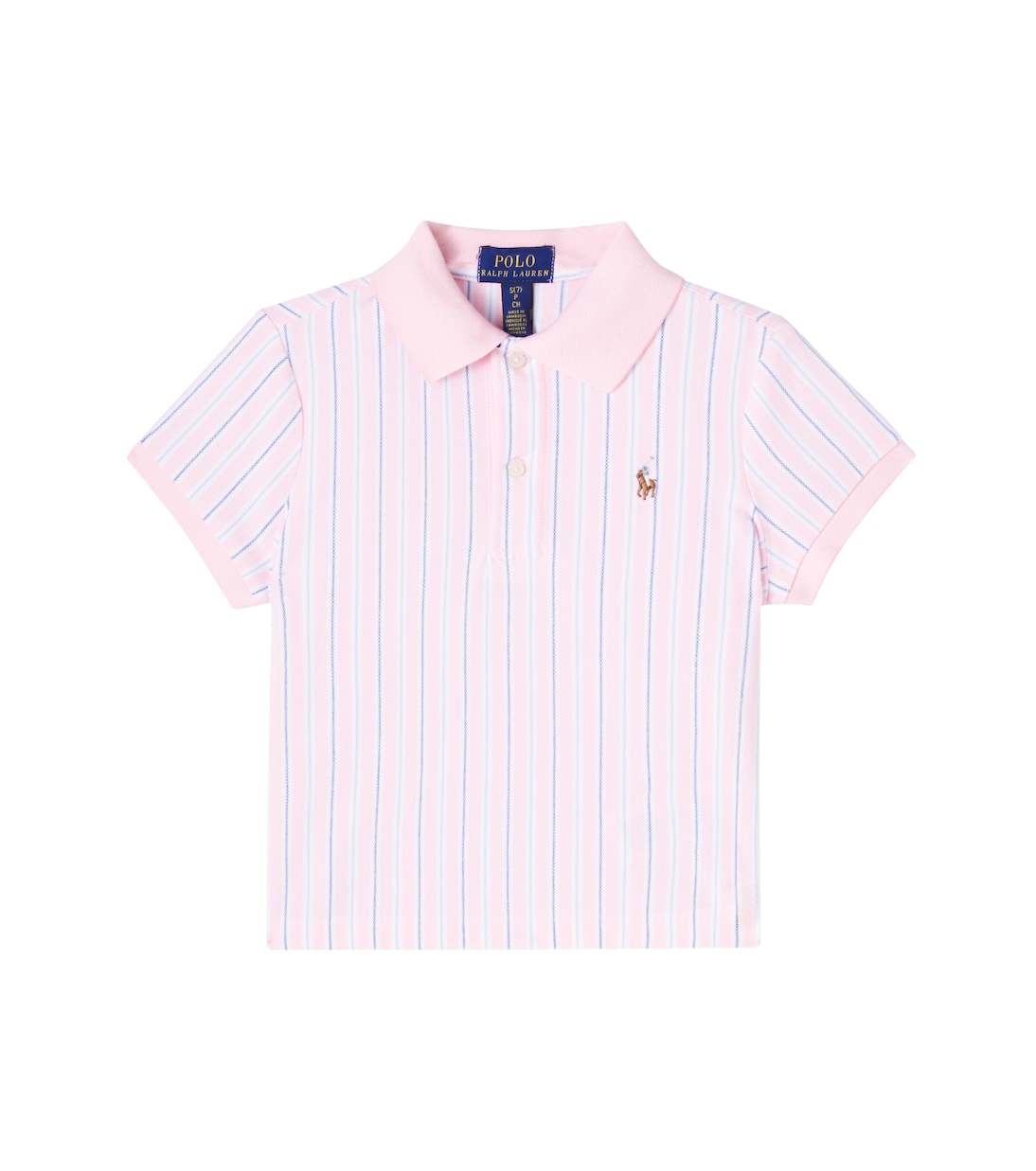 Polo in cotone a righe | Polo Ralph Lauren Kids
